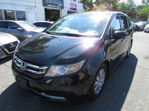 2017 Honda Odyssey EX-L