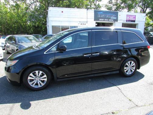 2017 Honda Odyssey EX-L