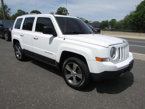 White 2016 Jeep Patriot Latitude