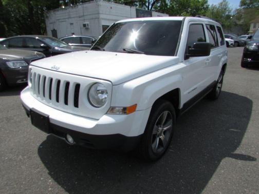 White 2016 Jeep Patriot Latitude