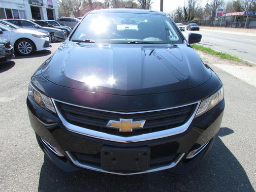 Black 2017 Chevrolet Impala 1LS
