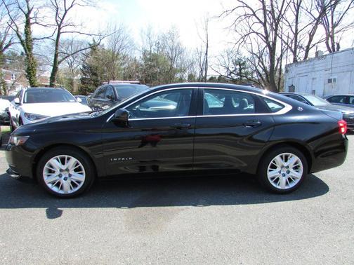 Black 2017 Chevrolet Impala 1LS