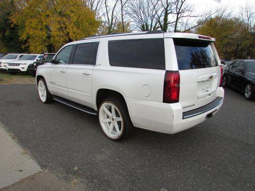 2016 Chevrolet Suburban LTZ