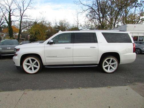2016 Chevrolet Suburban LTZ