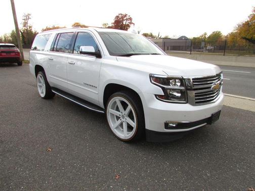 2016 Chevrolet Suburban LTZ