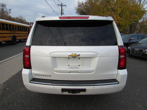 2016 Chevrolet Suburban LTZ