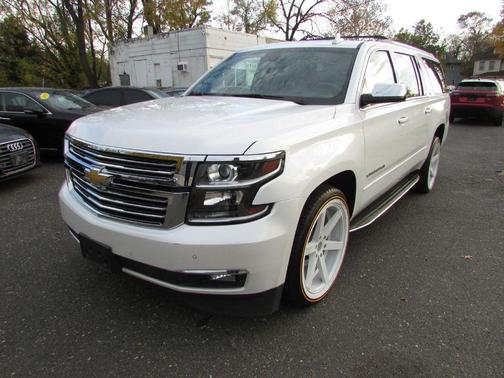 2016 Chevrolet Suburban LTZ