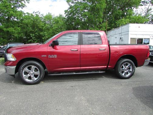 Red 2014 RAM 1500 SLT