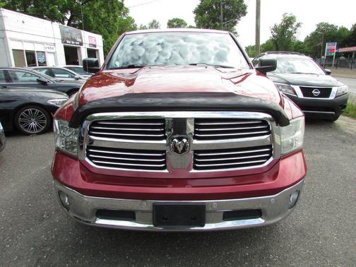 Red 2014 RAM 1500 SLT