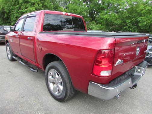 Red 2014 RAM 1500 SLT