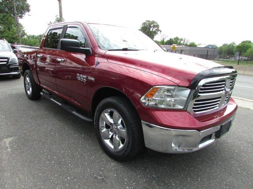 Red 2014 RAM 1500 SLT