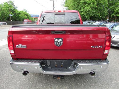 Red 2014 RAM 1500 SLT
