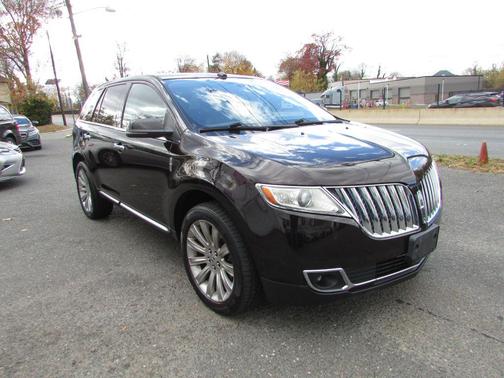 2013 Lincoln MKX Base
