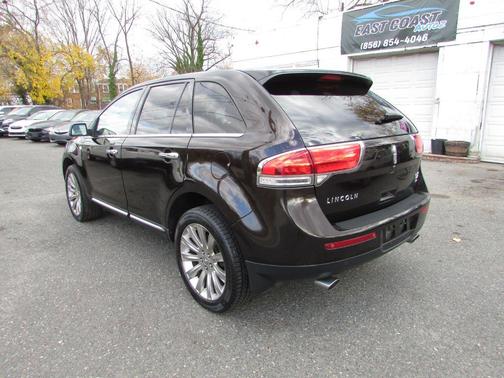 2013 Lincoln MKX Base