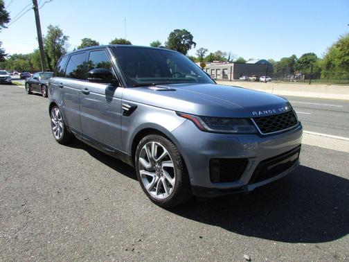 2020 Land Rover Range Rover Sport 3.0L Supercharged HSE