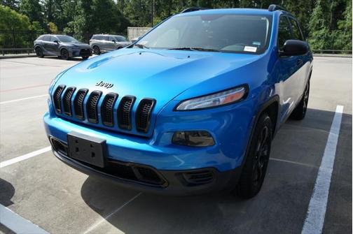 2017 Jeep Cherokee Altitude