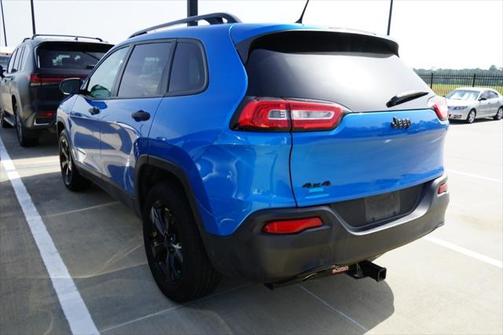 2017 Jeep Cherokee Altitude
