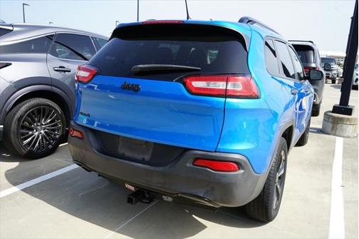 2017 Jeep Cherokee Altitude