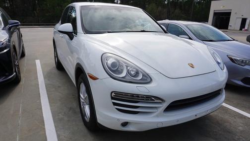 2014 Porsche Cayenne Cayenne