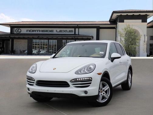 2014 Porsche Cayenne Cayenne