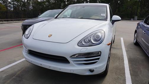 2014 Porsche Cayenne Cayenne