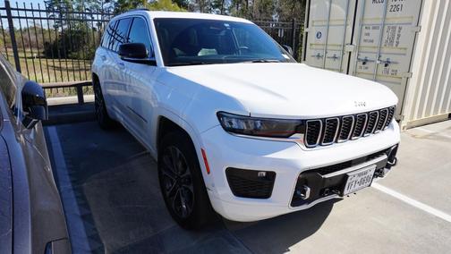 2024 Jeep Grand Cherokee Overland