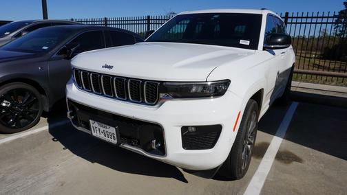 2024 Jeep Grand Cherokee Overland