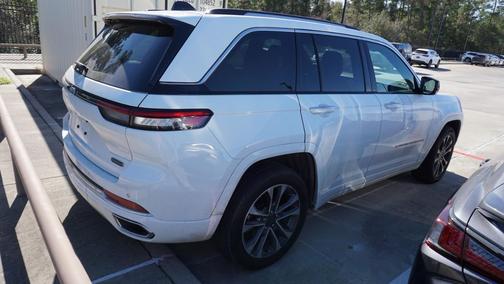 2024 Jeep Grand Cherokee Overland