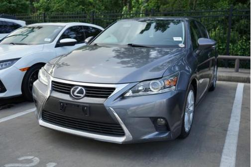 2017 Lexus CT 200h Base
