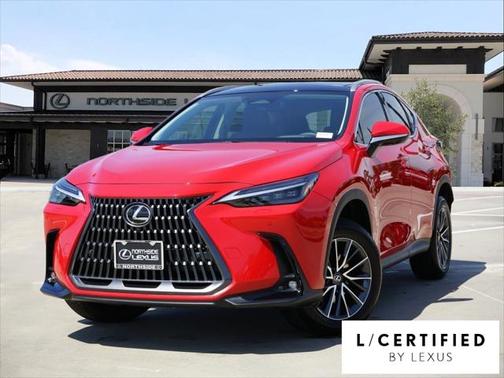 2025 Lexus NX 350 Luxury