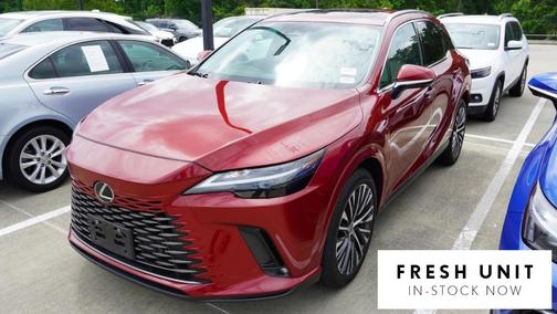 Matador Red Mica 2025 Lexus RX 350 Base