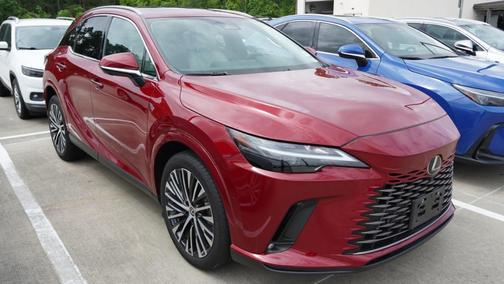 Matador Red Mica 2025 Lexus RX 350 Base