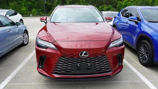 Matador Red Mica 2025 Lexus RX 350 Base