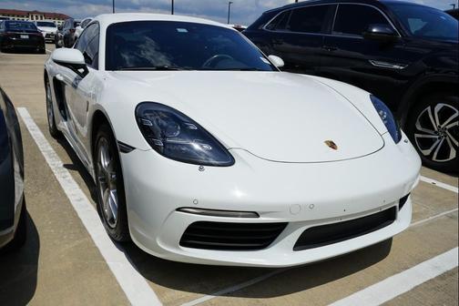 2021 Porsche 718 Cayman T