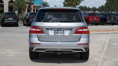 2014 Mercedes-Benz M-Class 4MATIC