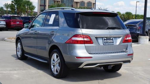 2014 Mercedes-Benz M-Class 4MATIC