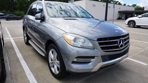 2014 Mercedes-Benz M-Class 4MATIC