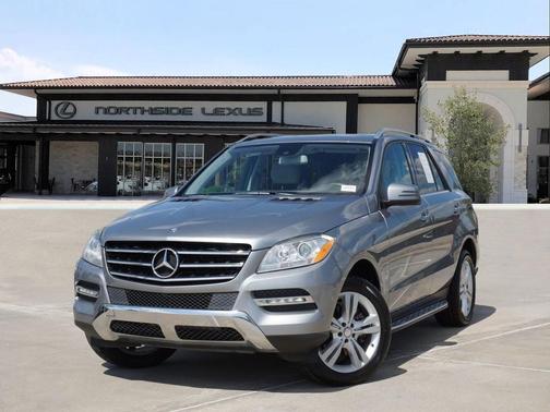 2014 Mercedes-Benz M-Class 4MATIC