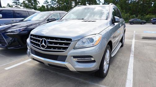 2014 Mercedes-Benz M-Class 4MATIC