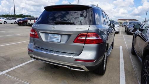 2014 Mercedes-Benz M-Class 4MATIC