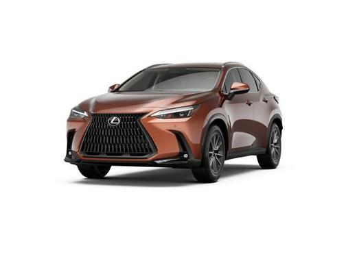 Brown 2026 Lexus NX 350h Premium