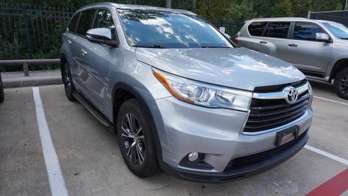 2016 Toyota Highlander XLE