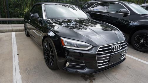 2018 Audi A5 2.0T Premium Plus