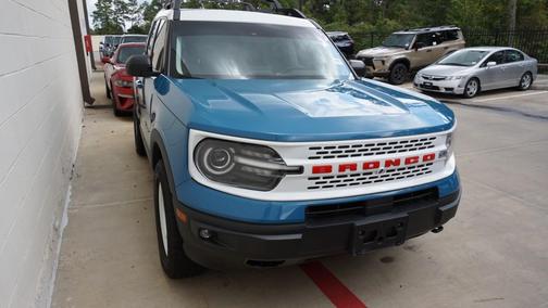2023 Ford Bronco Sport Heritage Limited