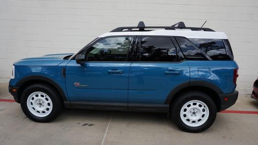 2023 Ford Bronco Sport Heritage Limited