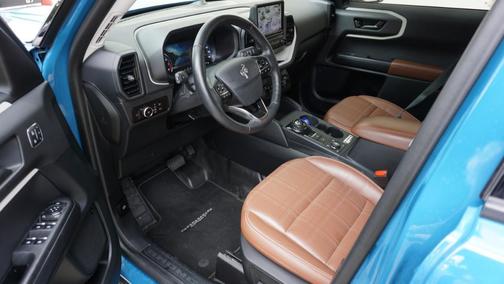 2023 Ford Bronco Sport Heritage Limited