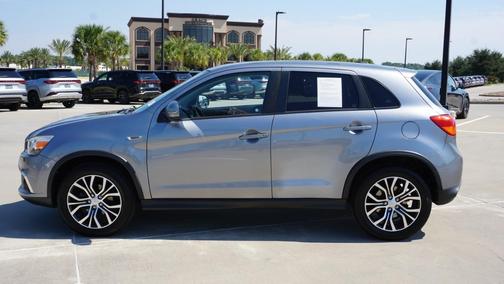 2017 Mitsubishi Outlander Sport 2.4 SE