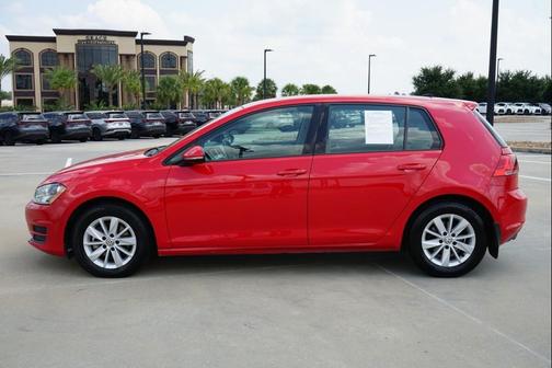 2015 Volkswagen Golf Auto TSI S