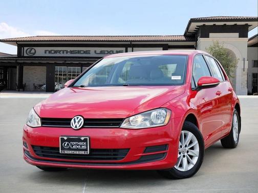 2015 Volkswagen Golf Auto TSI S