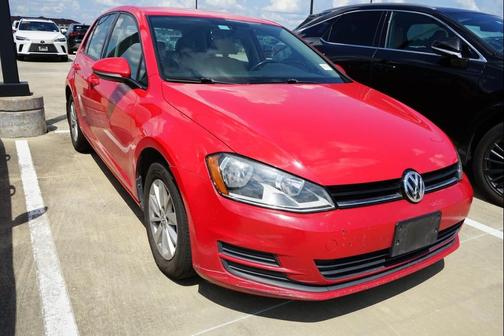 2015 Volkswagen Golf Auto TSI S